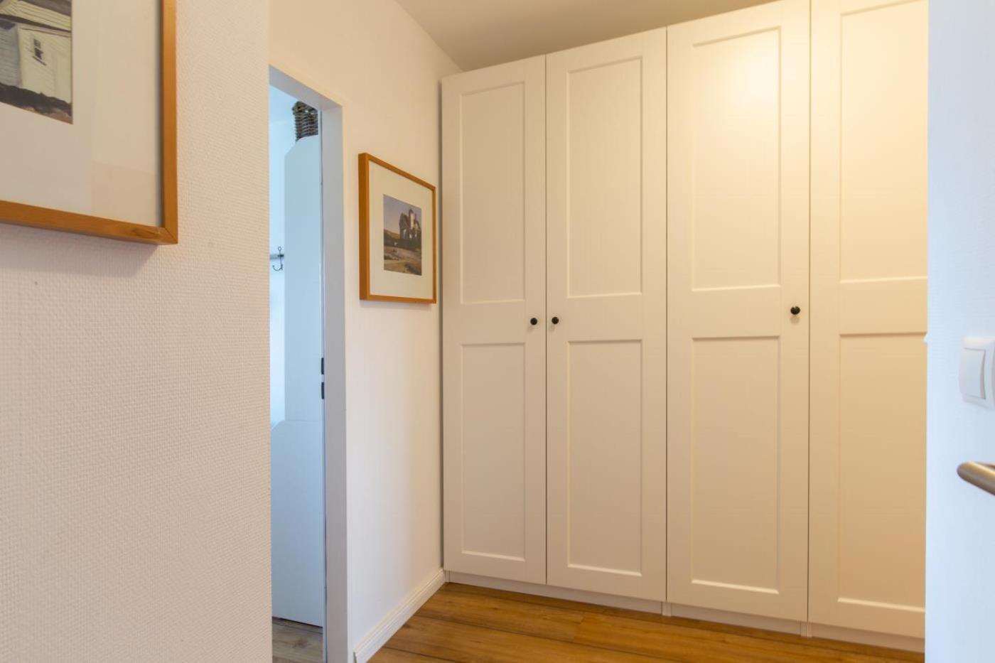 Ferienwohnung Kleine Strandkoje Haffkrug Buitenkant foto