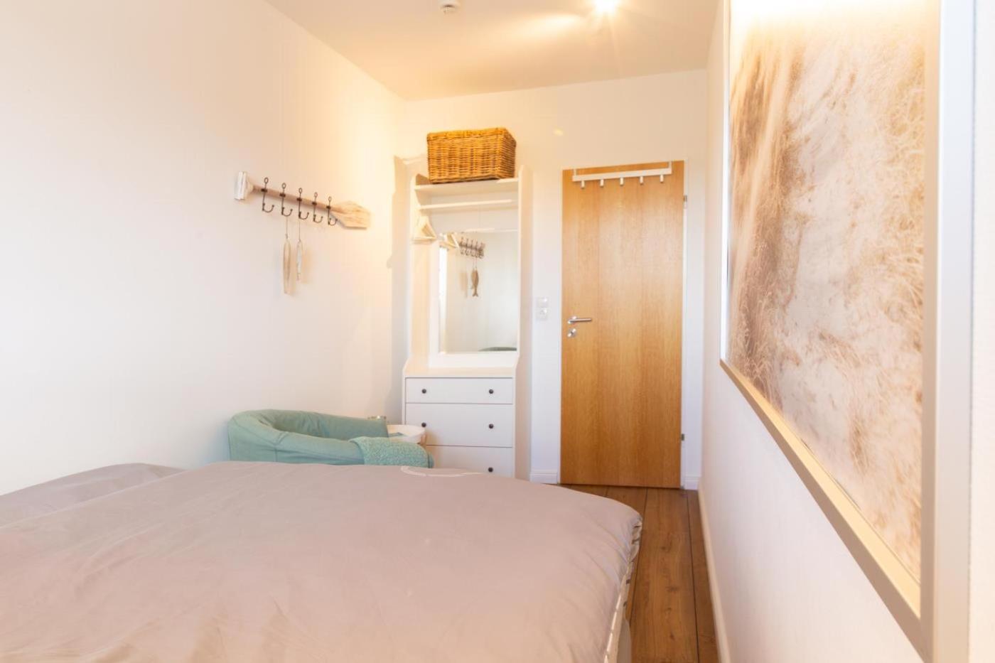 Ferienwohnung Kleine Strandkoje Haffkrug Buitenkant foto