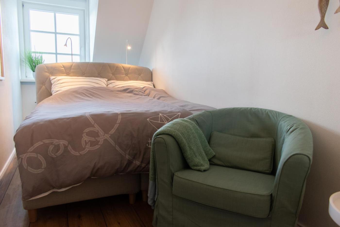 Ferienwohnung Kleine Strandkoje Haffkrug Buitenkant foto