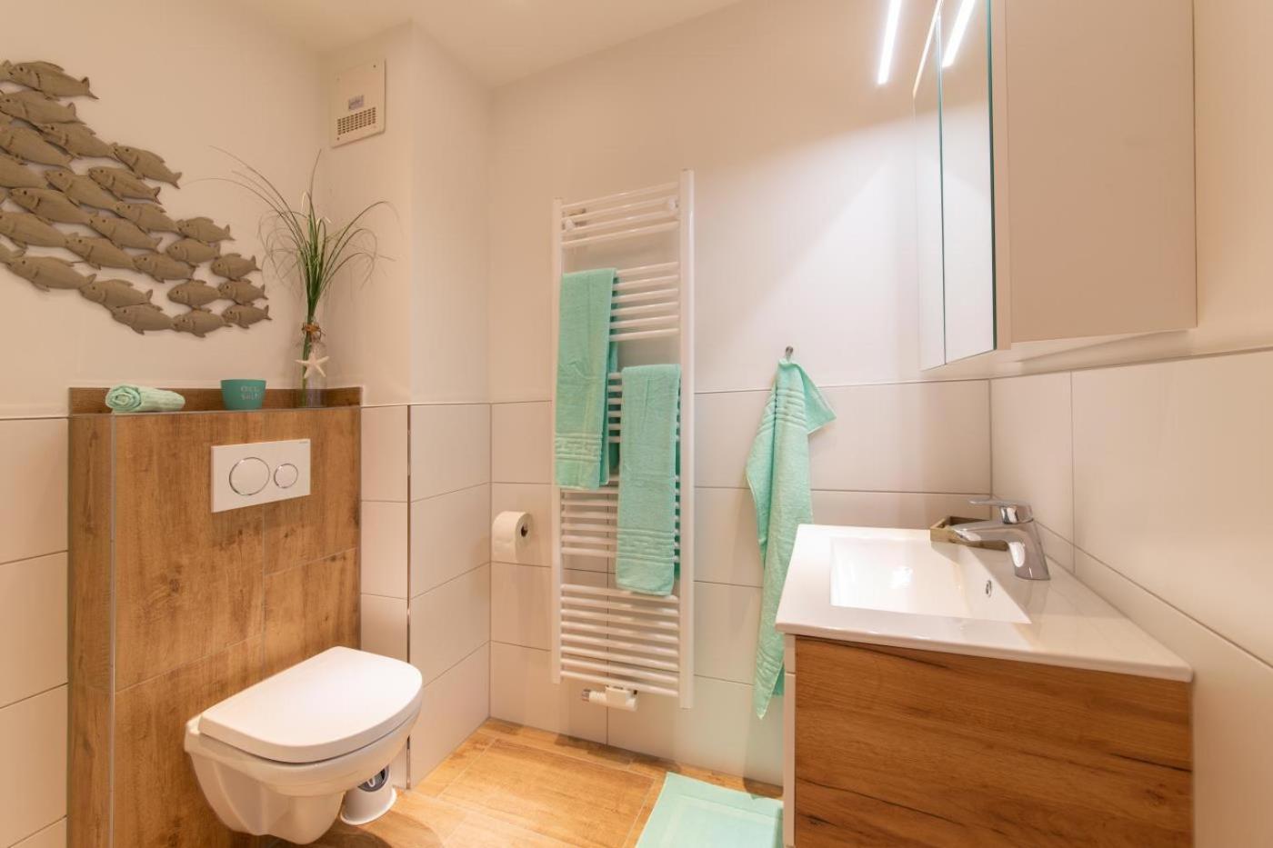 Ferienwohnung Kleine Strandkoje Haffkrug Buitenkant foto
