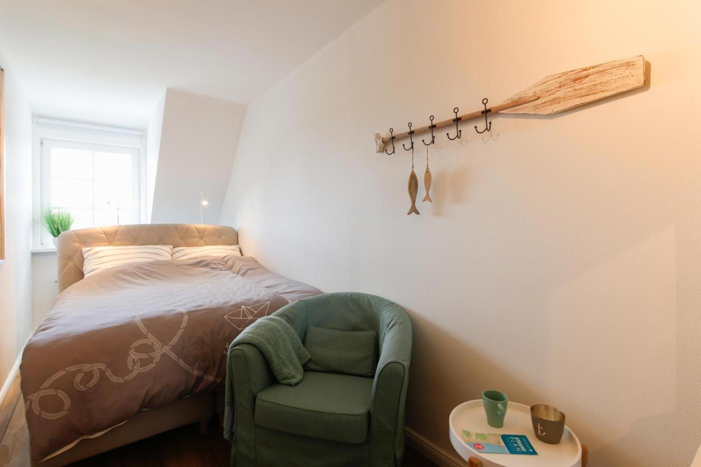 Ferienwohnung Kleine Strandkoje Haffkrug Buitenkant foto