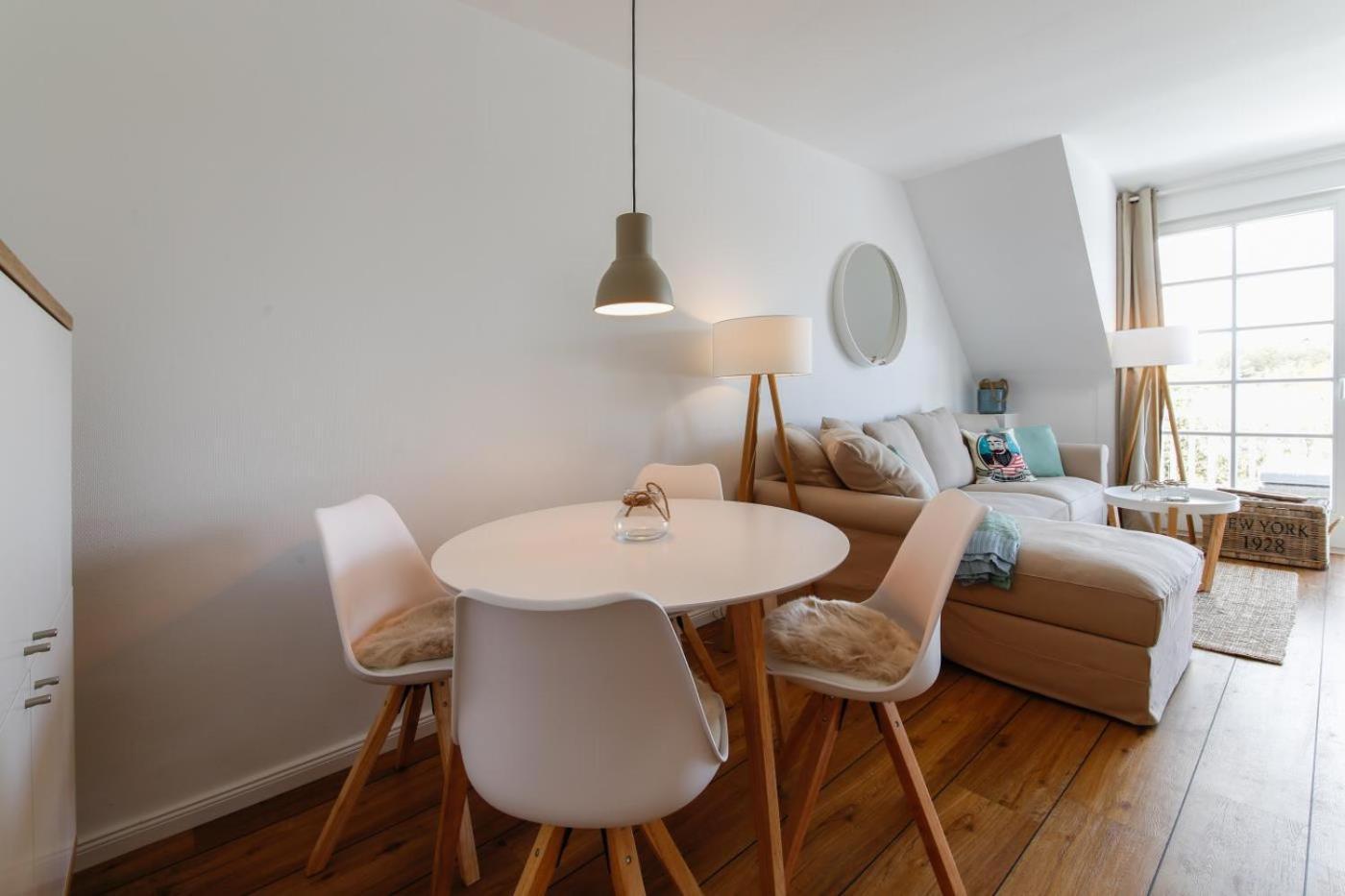 Ferienwohnung Kleine Strandkoje Haffkrug Buitenkant foto