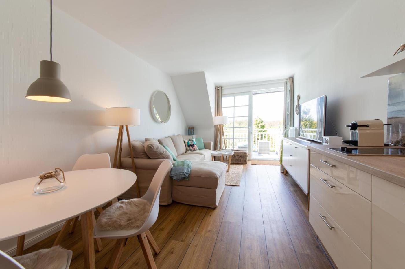 Ferienwohnung Kleine Strandkoje Haffkrug Buitenkant foto
