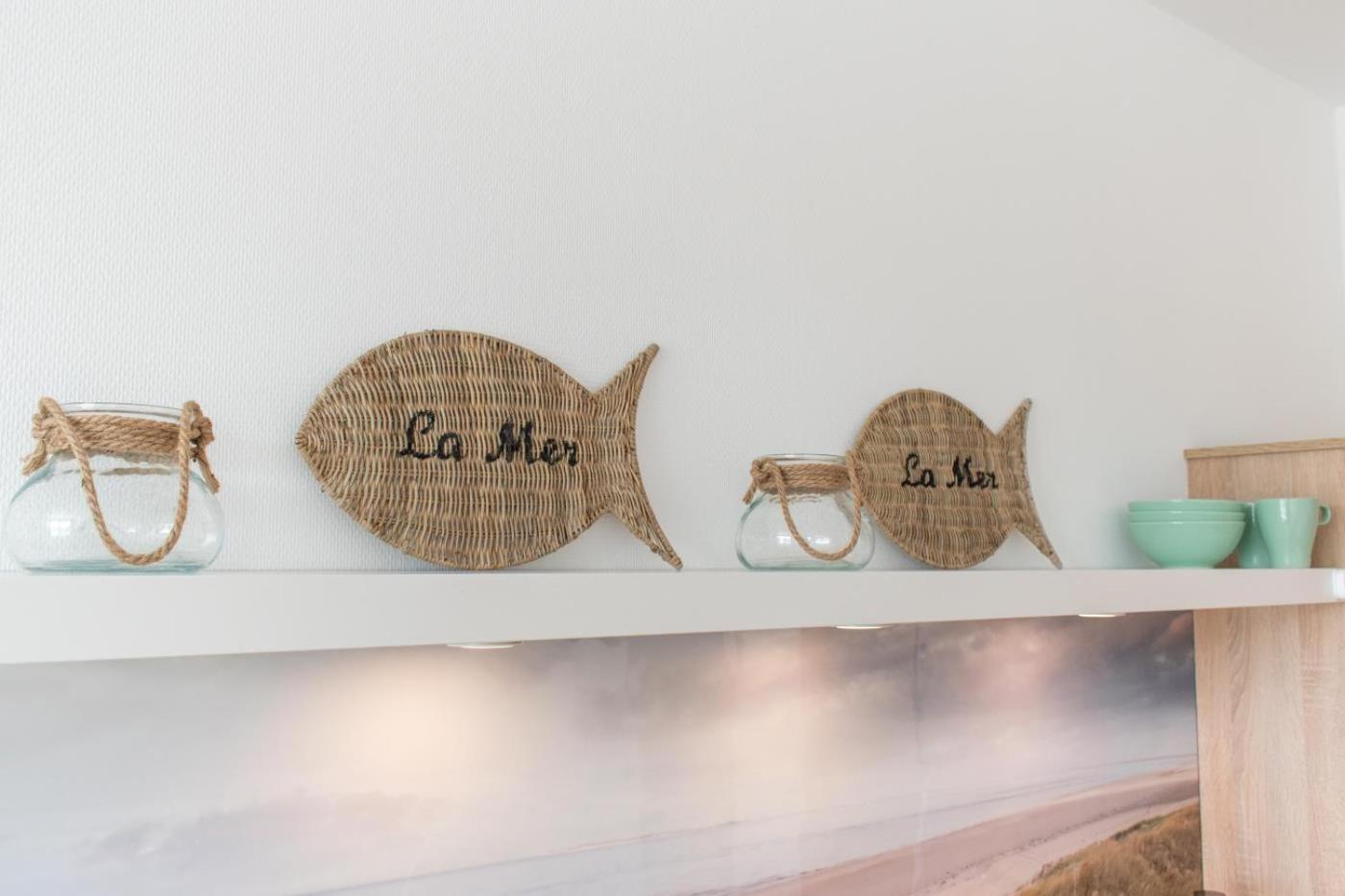 Ferienwohnung Kleine Strandkoje Haffkrug Buitenkant foto