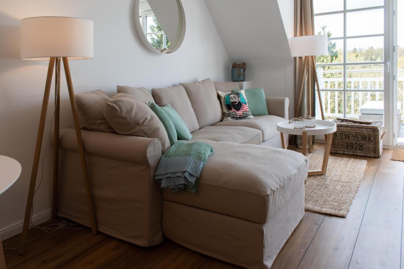 Ferienwohnung Kleine Strandkoje Haffkrug Buitenkant foto