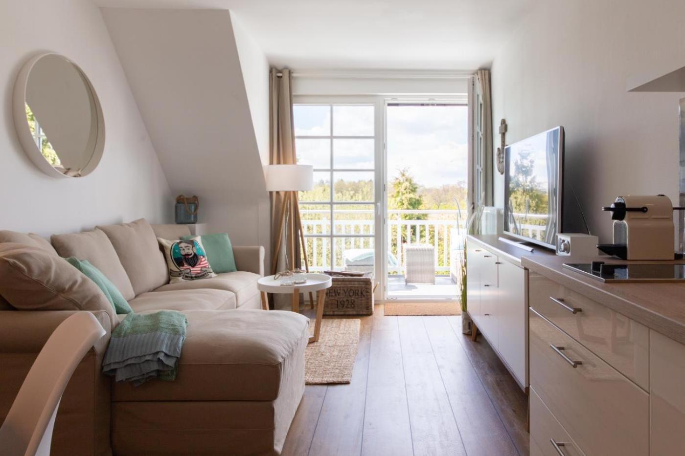 Ferienwohnung Kleine Strandkoje Haffkrug Buitenkant foto