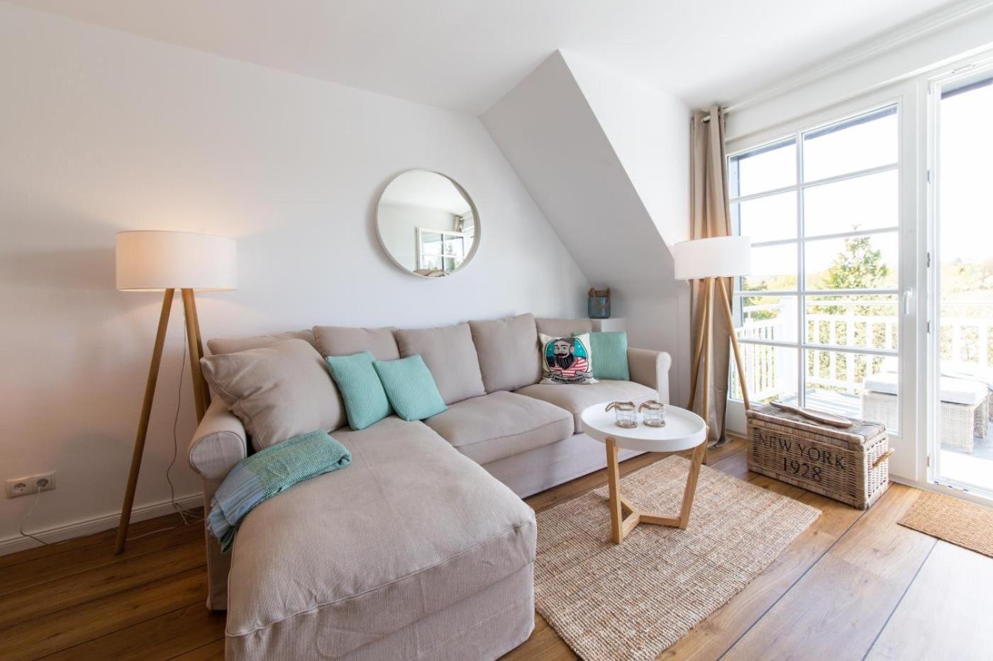 Ferienwohnung Kleine Strandkoje Haffkrug Buitenkant foto